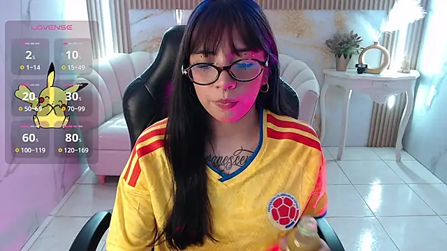 ninfa1 ch online show from July 2026 12:33:01 PM
