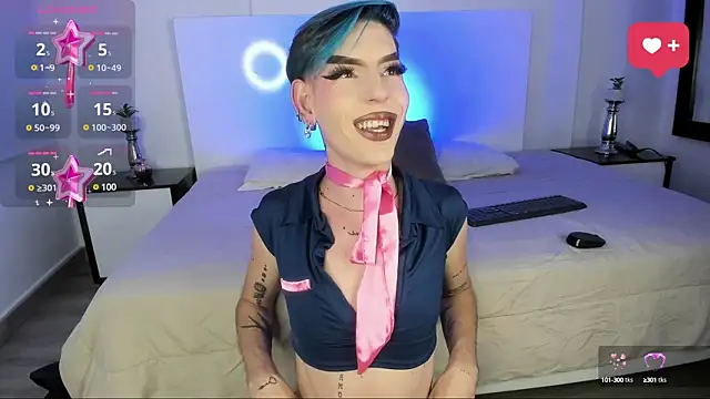 Ambar Jhones online show from December 2024 11:32:01 PM