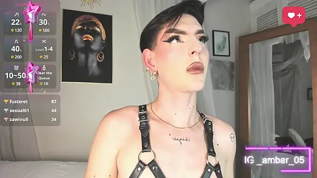 Ambar Jhones online show from February 2025 04:20:01 PM