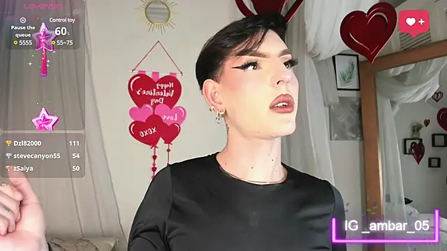 Ambar Jhones online show from February 2025 08:03:01 PM