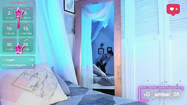 Ambar Jhones online show from February 2025 11:36:01 PM