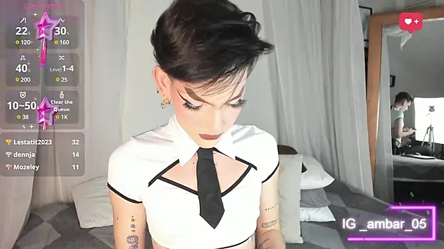 Ambar Jhones online show from February 2025 11:43:02 PM