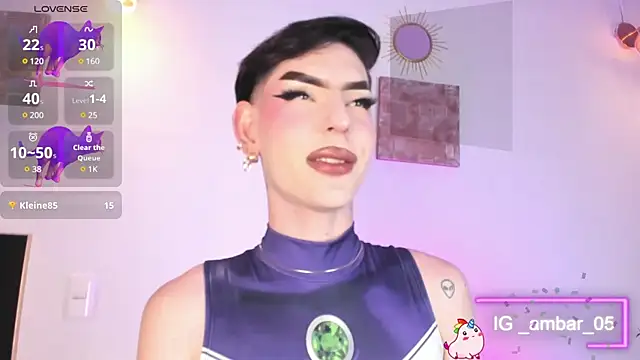 Ambar Jhones online show from March 2025 11:20:01 PM