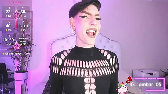 Ambar Jhones online show from March 2025 11:15:01 PM