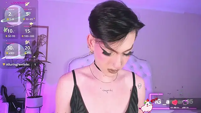 Ambar Jhones online show from March 2025 11:22:01 PM