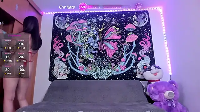 Snapshot of aciddollhell chatting on January 2025 01:16:02 AM aciddollhell online show from January 2025 01:16:02 AM