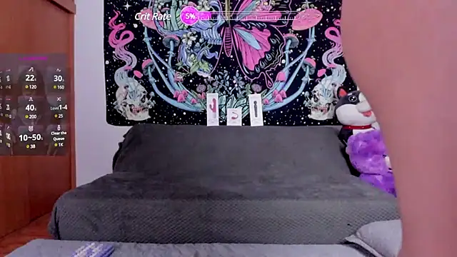 Snapshot of aciddollhell chatting on February 2025 11:16:02 PM aciddollhell online show from February 2025 11:16:02 PM