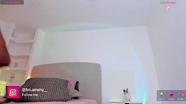 Ammy xx online show from March 2025 10:19:02 PM