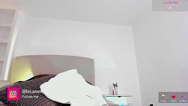 Ammy xx online show from March 2025 10:15:01 PM