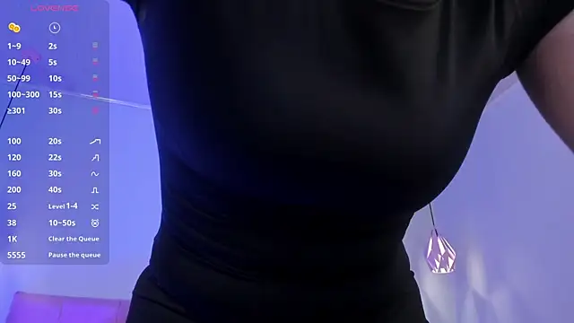 ScarletGV online show from December 2025 04:28:02 AM