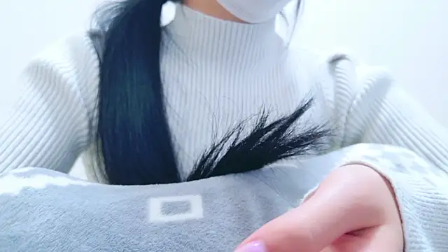 Snapshot of Mana_chan chatting on January 2025 09:00:02 AM Mana chan online show from January 2025 09:00:02 AM