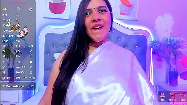 krishaa  online show from February 2025 01:22:01 PM