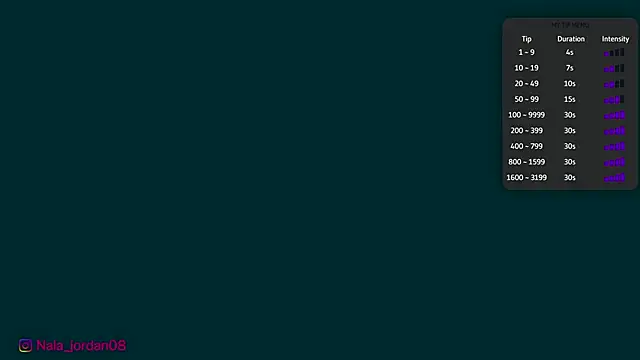 Nala j8 online show from March 2026 11:21:02 AM