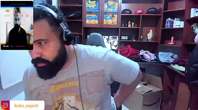 Drako Argentii online show from December 2024 07:56:02 AM