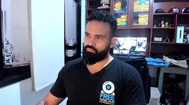 Drako Argentii online show from February 2025 07:50:02 PM