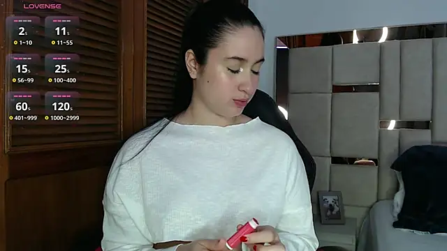 Snapshot of sofiaduque_26 chatting on December 2024 07:36:01 PM sofiaduque 26 online show from December 2024 07:36:01 PM