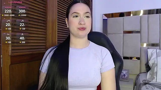 Snapshot of sofiaduque_26 chatting on March 2025 02:23:02 PM sofiaduque 26 online show from March 2025 02:23:02 PM