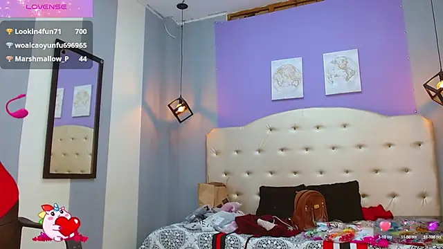 Snapshot of Kathiasaints chatting on January 2025 01:20:02 AM Kathiasaints online show from January 2025 01:20:02 AM