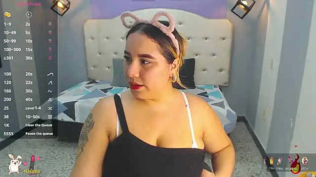 Snapshot of Kathiasaints chatting on October 2025 10:33:01 PM Kathiasaints online show from October 2025 10:33:01 PM