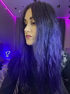 Erotic Synth Goddess online show from February 2025 04:14:02 PM