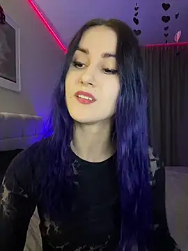 Erotic Synth Goddess online show from March 2025 05:05:01 PM