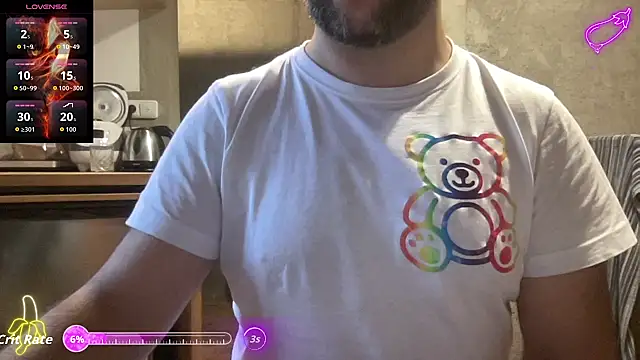 RedDante89 online show from November 2025 08:09:02 AM