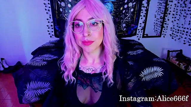 alice 666f online show from September 2025 03:17:01 PM