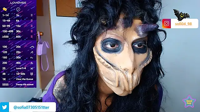 sofia rosse4 online show from April 2026 10:02:02 PM