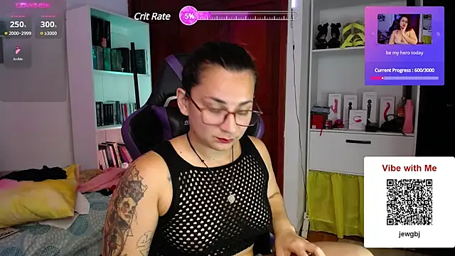 Amarantha 666 online show from December 2024 12:08:01 AM