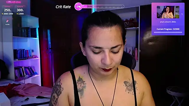 Amarantha 666 online show from January 2025 09:51:02 PM