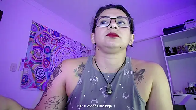 Amarantha 666 online show from October 2025 12:02:01 AM