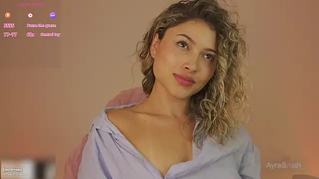 AyraSmith  online show from February 2025 03:21:01 AM