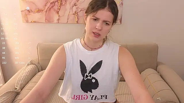 Sereta Finn online show from February 2025 10:58:02 AM