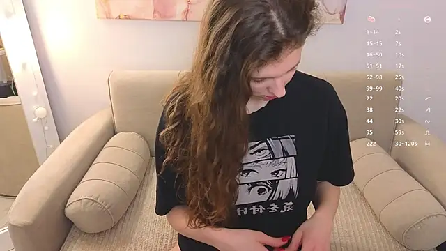 Sereta Finn online show from February 2025 11:10:01 AM