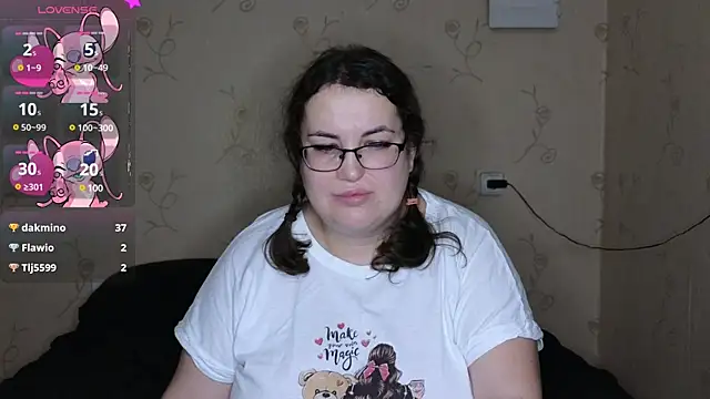 Snapshot of VladaCandy chatting on January 2025 02:40:01 AM VladaCandy online show from January 2025 02:40:01 AM