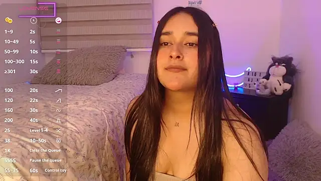 Snapshot of Megan_FE chatting on December 2024 01:36:02 AM Megan FE online show from December 2024 01:36:02 AM