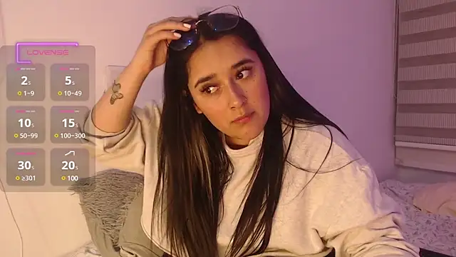 Snapshot of Megan_FE chatting on December 2024 11:47:01 PM Megan FE online show from December 2024 11:47:01 PM