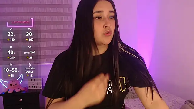 Snapshot of Megan_FE chatting on December 2024 01:25:01 AM Megan FE online show from December 2024 01:25:01 AM