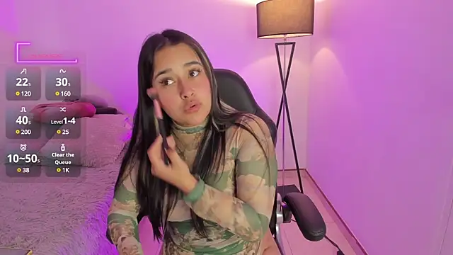 Snapshot of Megan_FE chatting on January 2025 05:22:02 PM Megan FE online show from January 2025 05:22:02 PM