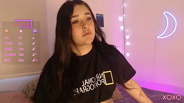 Snapshot of Megan_FE chatting on February 2025 11:31:01 AM Megan FE online show from February 2025 11:31:01 AM