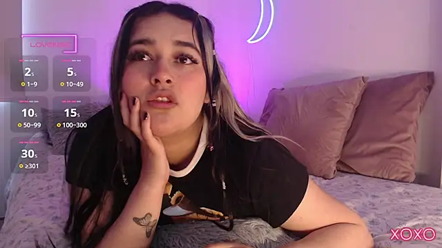 Snapshot of Megan_FE chatting on February 2025 02:06:02 PM Megan FE online show from February 2025 02:06:02 PM