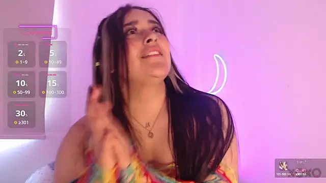 Snapshot of Megan_FE chatting on February 2025 07:47:02 PM Megan FE online show from February 2025 07:47:02 PM