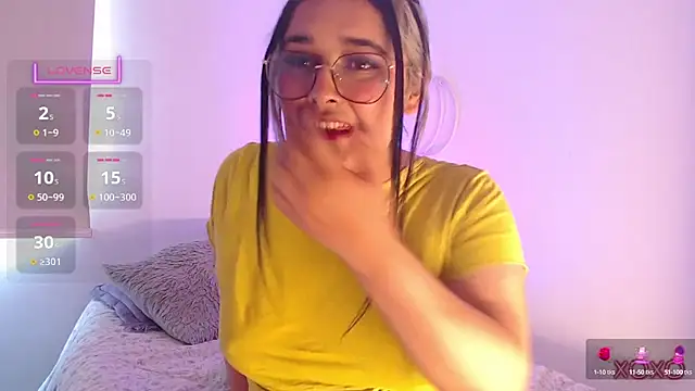 Snapshot of Megan_FE chatting on February 2025 05:31:01 PM Megan FE online show from February 2025 05:31:01 PM