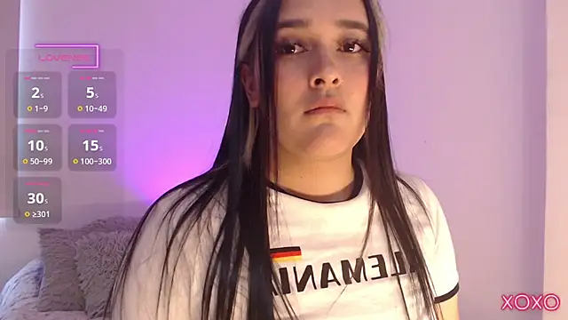 Snapshot of Megan_FE chatting on February 2025 01:30:02 PM Megan FE online show from February 2025 01:30:02 PM