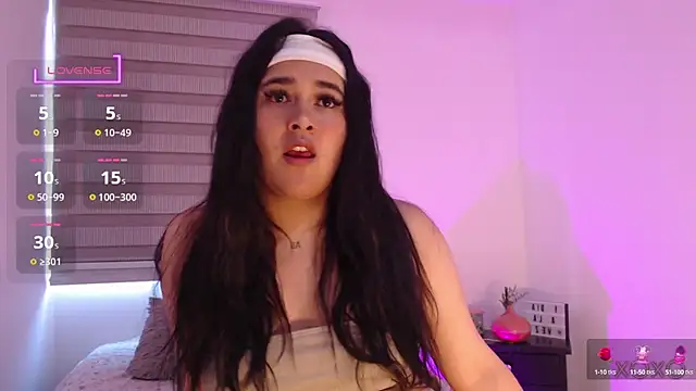 Snapshot of Megan_FE chatting on March 2025 12:39:02 PM Megan FE online show from March 2025 12:39:02 PM