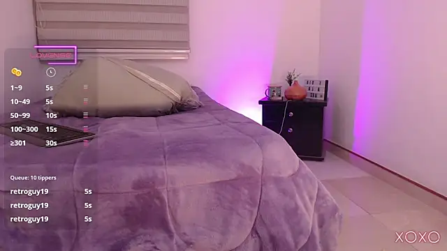 Snapshot of Megan_FE chatting on March 2025 12:52:02 AM Megan FE online show from March 2025 12:52:02 AM