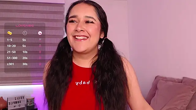 Snapshot of Megan_FE chatting on October 2025 01:54:01 PM Megan FE online show from October 2025 01:54:01 PM