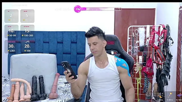 JoseRumbero26 online show from March 2026 12:05:01 PM