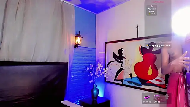  ChanellR  online show from June 2026 11:01:01 AM