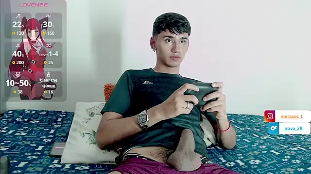 juan stiven online show from November 2025 07:34:02 PM